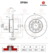 RIDZEL DF084