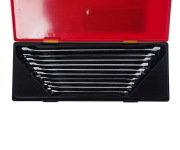 JTC JTCK6104 Набор ключей комбинированных удлиненных 10-19мм (в кейсе) 10шт. (ст. арт. -LS10S)  /1