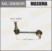 Masuma ML3890R