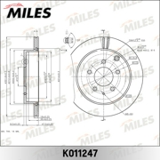 Miles K011247