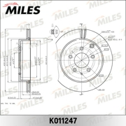 Miles K * * * 7