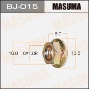 Masuma BJ015 Гайка MASUMA  М6x1,  уп.16шт