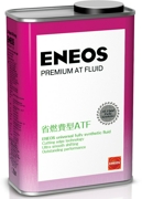 ENEOS 8809478942018 Масло трансмиссионное Premium ATF синтетическое 1 л
