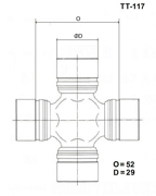 TOYO TT117