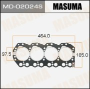 Masuma MD02024S