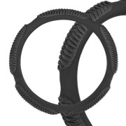 Skyway S01101029 Оплетка SKYWAY Sponge ribby 5 подушечек M Черная замша