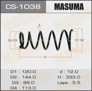 Masuma CS1038 Пружина подвески