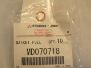 MITSUBISHI MD070718 Кольцо уплотнительное топливной форсунки