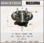 Masuma MW51504