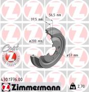 Zimmermann 430177600 BT OPEL