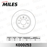Miles K000253
