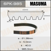 Masuma 6PK985