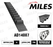 Miles AD14087