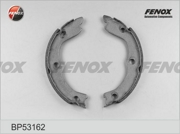 FENOX BP53162 КОЛОДКИ ТОРМОЗНЫЕ БАРАБАННЫЕ Стояночного тормоза, 170*22