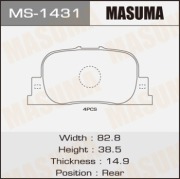 Masuma M * * * 1