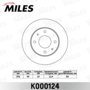 Miles K000124