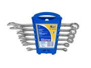 Kraft KT700760 Ключ комбинированный Master набор 6 шт: 8,10,12,13,14,17 мм