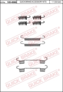 OJD (QUICK BRAKE) 1050868