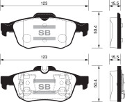 Sangsin brake SP1396