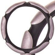 Skyway S01101075 Оплетка SKYWAY Sponge air 6 подушечек XL Черно-cерая замша