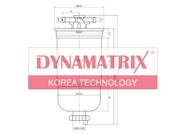 DYNAMATRIX-KOREA DFFL147D