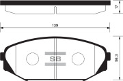 Sangsin brake SP1271