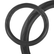 Skyway S01102019 Оплетка SKYWAY Art-7 L Черная экокожа