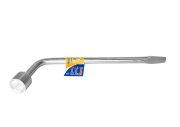 Kraft KT700597 Ключ баллонный Г-образный 22мм с монтажной лопаткой Master (365мм)