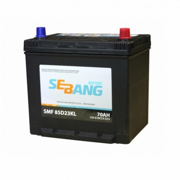 SEBANG SMF85D23KL Аккумулятор SMF 70 А/ч обратная R+ 232x175x225 EN610 А