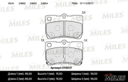 Miles E * * * 7