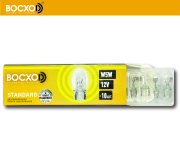 BOCXOD 82205 Лампа W5W 12V W2.1X9.5D