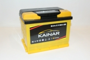 KAINAR 6СТ601 Батарея аккумуляторная 60А/ч 540А 12в ПРЯМАЯ полярн. стандартные клеммы