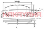 NAKAYAMA P1021NY