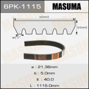 Masuma 6PK1115