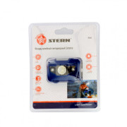STERN 90568 Фонарь наголовный Space, ABS пластик, 4 режим, 1 Вт Led х 120 Лм, 2 reD Led, 8 часов, 3 х ААА Stern