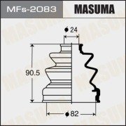 Masuma MFS2083