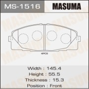 Masuma M * * * 6
