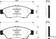 Sangsin brake SP1541