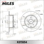 Miles K011654