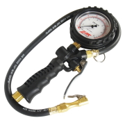 JTC JTC4236 Манометр шинный 3-х функциональный до 90PSI (6 бар)  /1