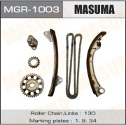 Masuma MGR1003 Комплект для замены цепи ГРМ MASUMA, 1ZZ-FE, 3ZZ-FE, 4ZZ-FE