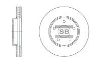 Sangsin brake SD4202