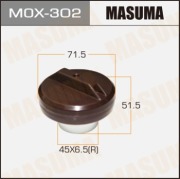 Masuma MOX302 Крышка топливного бака