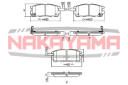 NAKAYAMA HP8554NY