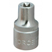 FORCE 54614 Головка E14 внешний TORX 1/2DR короткая