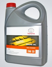 TOYOTA 0888080725 Масло моторное синтетика 5W-30 5 л.