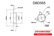 DYNAMATRIX-KOREA DBD565