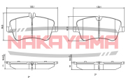 NAKAYAMA HP8364NY