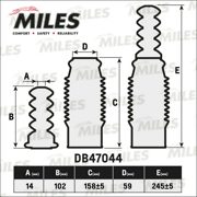 Miles DB47044