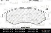 Miles E100022